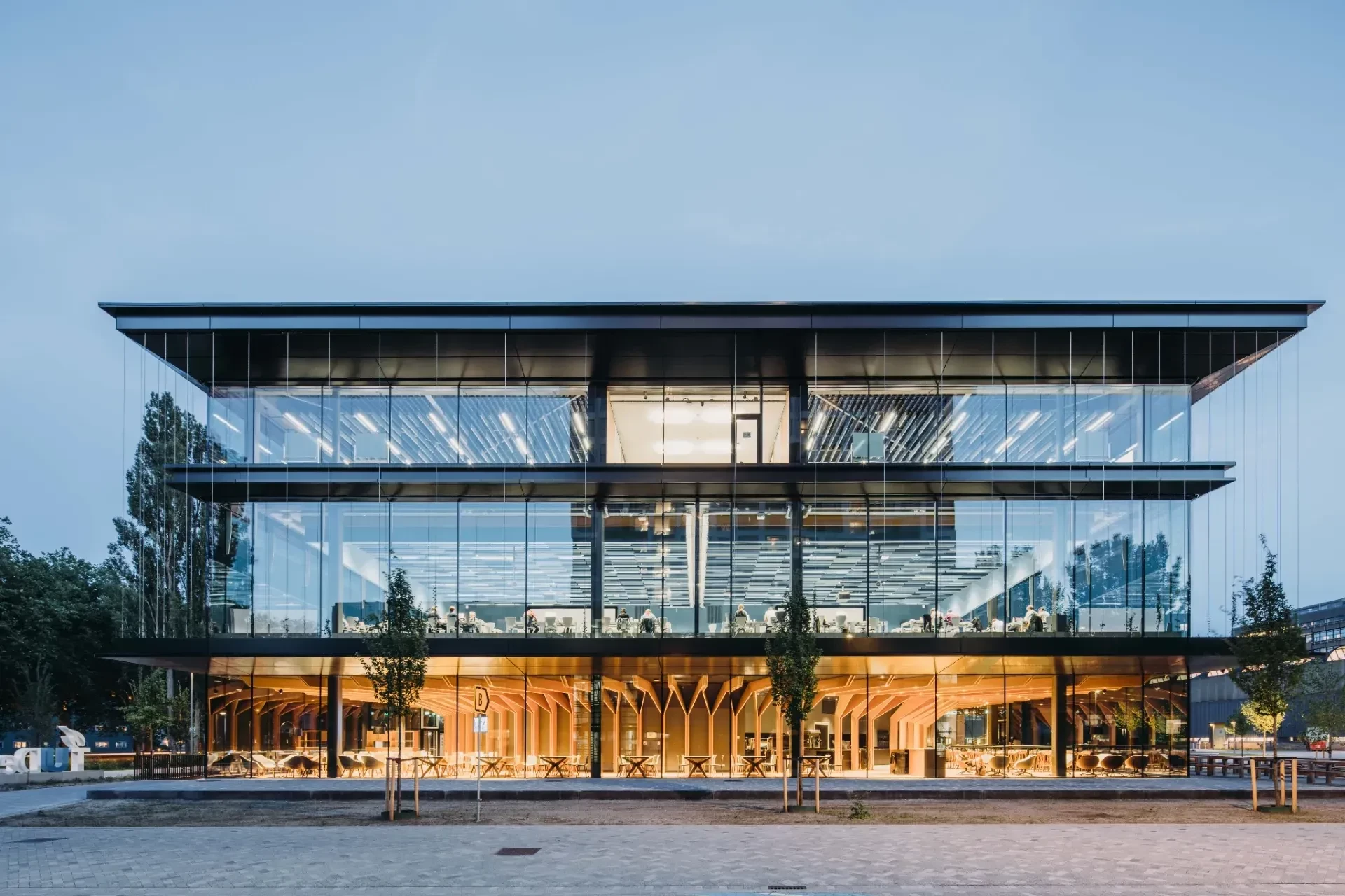 Echo, Delft, Netherlands | IW傢飾 | Guide to space, architecture ...