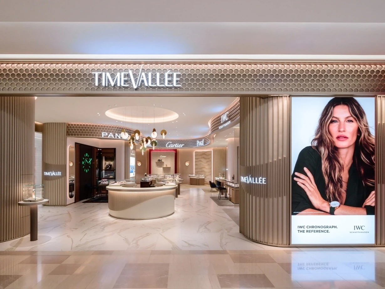 Timevalee TimeVallée 時光天地攜手金光鐘錶 板橋大遠百全新專賣店正式開幕 | IW傢飾 | Guide to space ...