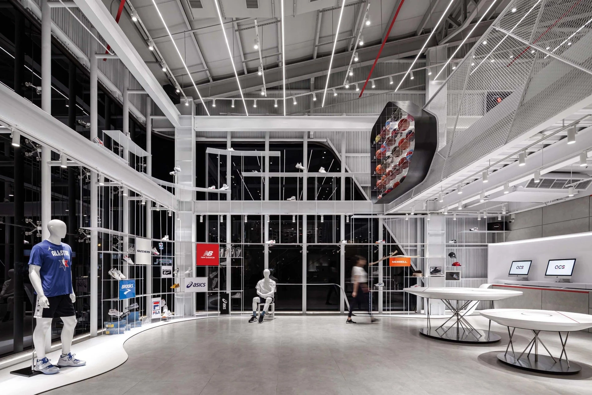 acs Sports Concept Store, Taichung | IW傢飾 | Guide to space ...